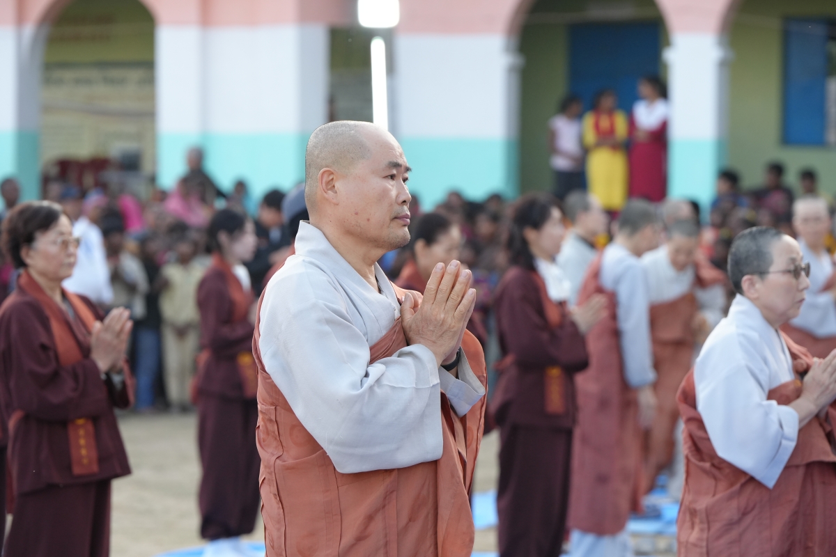 [인도순례] 각일스님 (3)